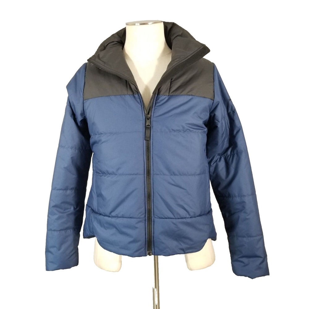 The North Face ski jacket women's large Blue thermal outdoor winter
